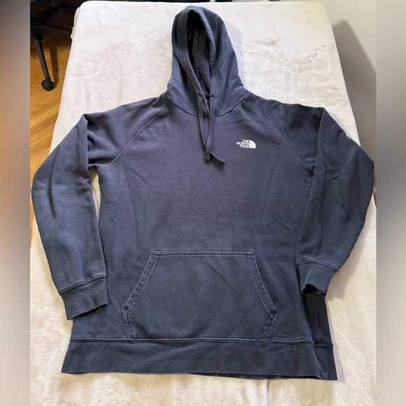 The North Face Tops - The North Face Black Pullover Hoodie Women's Size Large